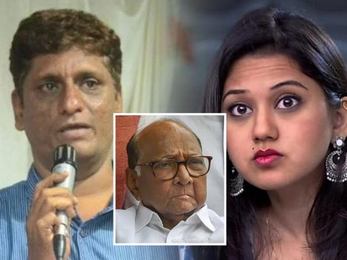 akhil bhartiya brahman mahasangh anand dave opposes ketki chitale facebook statement on ncp supremo sharad pawar | Ketaki Chitale : “कोणाच्याही आजारावर उपहासात्मक लिहिणं ही विकृतीच,” केतकी चितळेच्या पोस्टवर ब्राह्मण महासंघाचा आक्षेप akhil bhartiya brahman mahasangh anand dave opposes ketki chitale facebook statement on ncp supremo sharad pawar | Ketaki Chitale : “कोणाच्याही आजारावर उपहासात्मक लिहिणं ही विकृतीच,” केतकी चितळेच्या पोस्टवर ब्राह्मण महासंघाचा आक्षेप