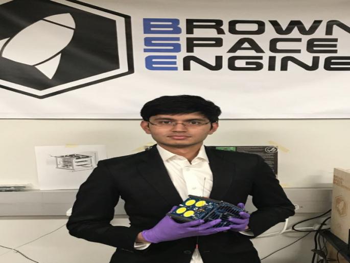 This 22-year-old student led NASA's satellite creation | पुण्याच्या २२ वर्षीय विद्यार्थ्याने केले नासाच्या उपग्रह निर्मितीचे नेतृत्व 