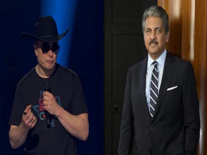mahindra and mahindra anand mahindra tweeted special tesla car picture tagged elon musk | Elon Musk नंदेखील पाहिली नसेल अशी टेस्ला! Anand Mahindra यांनी शेअर केला फोटो