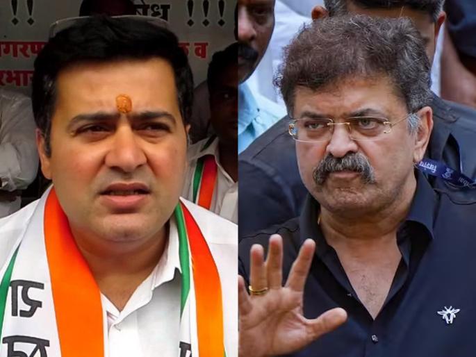 Jitendra Awhad is Suryaji Pisal and Khandoji Khopde, Criticism by Anand Paranjape, Lok Sabha Election 2024 | आव्हाडच सूर्याजी पिसाळ आणि खंडोजी खोपडे, आनंद परांजपे यांची टीका Jitendra Awhad is Suryaji Pisal and Khandoji Khopde, Criticism by Anand Paranjape, Lok Sabha Election 2024 | आव्हाडच सूर्याजी पिसाळ आणि खंडोजी खोपडे, आनंद परांजपे यांची टीका