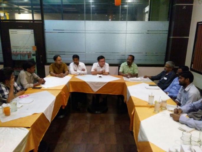 Anand Paranjape criticized Shivsena over infrastructure projects | पायाभूत प्रकल्पाबाबत विद्यमान खासदार कमी पडताहेत, आनंद परांजपेंची शिवसेनेवर टीका Anand Paranjape criticized Shivsena over infrastructure projects | पायाभूत प्रकल्पाबाबत विद्यमान खासदार कमी पडताहेत, आनंद परांजपेंची शिवसेनेवर टीका