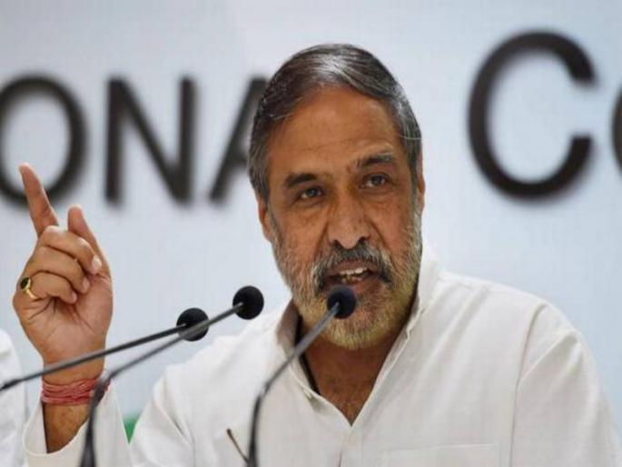 Modi is the first prime minister to use cast for votes: Anand Sharma | मतांसाठी जात काढणारे मोदी पहिले पंतप्रधान : आनंद शर्मा  Modi is the first prime minister to use cast for votes: Anand Sharma | मतांसाठी जात काढणारे मोदी पहिले पंतप्रधान : आनंद शर्मा