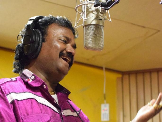 Anand Shinde's vocal record of Ganapati Bappas in Bhutiyapanti Cinema | आनंद शिंदेच्या आवाजात भुतियापंती सिनेमातील गणपती बाप्पांचे बहारदार गाणे रेकॉर्ड