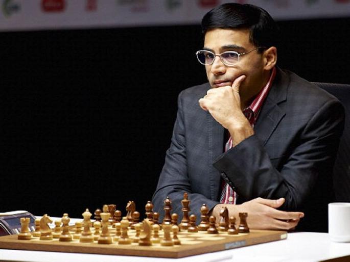 Challenge of Indian at Chess Championship Anand's match will be tied | आॅइल आॅफ मॅन बुद्धिबळ स्पर्धेत भारतीय खेळाडूंचे आव्हान आले संपुष्टात; आनंदची लढत बरोबरीत Challenge of Indian at Chess Championship Anand's match will be tied | आॅइल आॅफ मॅन बुद्धिबळ स्पर्धेत भारतीय खेळाडूंचे आव्हान आले संपुष्टात; आनंदची लढत बरोबरीत