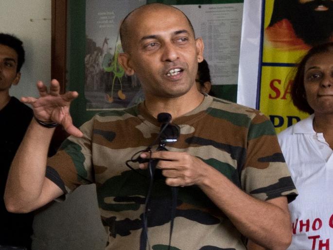 'Do not endanger animal habitat by bringing projects' | 'प्रकल्प आणून प्राण्यांचा अधिवास धोक्यात घालू नका' 'Do not endanger animal habitat by bringing projects' | 'प्रकल्प आणून प्राण्यांचा अधिवास धोक्यात घालू नका'