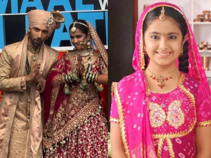avika gor got married to milind chandwani on national television sets of pati patni aur panga show | नॅशनल टेलिव्हिजनवर लग्नबंधनात अडकली अविका गौर, क्युट कपलचा व्हिडिओ व्हायरल avika gor got married to milind chandwani on national television sets of pati patni aur panga show | नॅशनल टेलिव्हिजनवर लग्नबंधनात अडकली अविका गौर, क्युट कपलचा व्हिडिओ व्हायरल