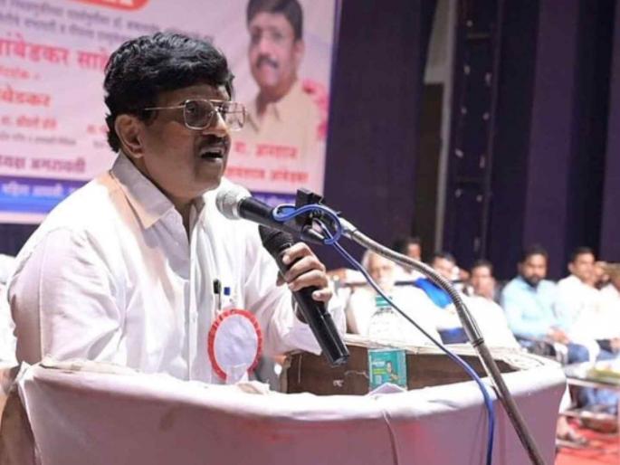 Many people self respect is being sacrificed for selfish reasons Anandraj Ambedkar criticism | स्वार्थासाठी अनेकांचा स्वाभिमान गहाण; आनंदराज आंबेडकर यांची टीका Many people self respect is being sacrificed for selfish reasons Anandraj Ambedkar criticism | स्वार्थासाठी अनेकांचा स्वाभिमान गहाण; आनंदराज आंबेडकर यांची टीका