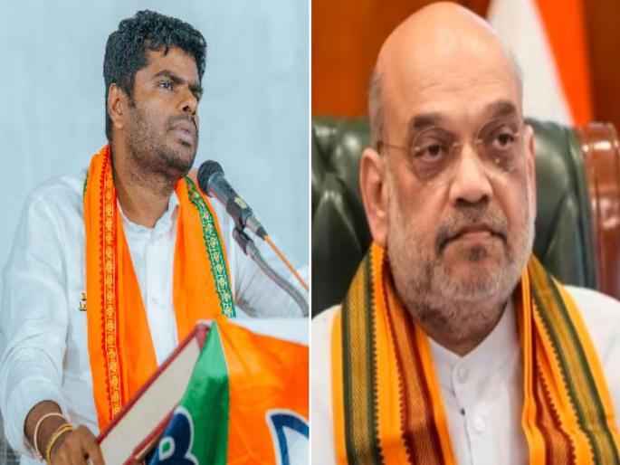 The face of Tamil Nadu BJP, Narendra Modi also praised him; Why did Amit Shah still ask for Annamalai resignation? | तामिळनाडू भाजपाचा चेहरा, मोदींनीही केलं कौतुक; तरीही अमित शाहांनी का मागितला अन्नामलाईंचा राजीनामा? The face of Tamil Nadu BJP, Narendra Modi also praised him; Why did Amit Shah still ask for Annamalai resignation? | तामिळनाडू भाजपाचा चेहरा, मोदींनीही केलं कौतुक; तरीही अमित शाहांनी का मागितला अन्नामलाईंचा राजीनामा?