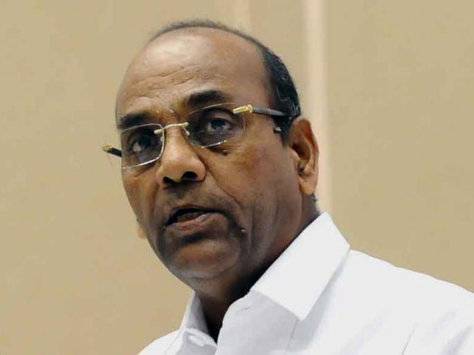 Union Minister Anant Geete's car accident, minor injuries | केंद्रीय मंत्री अनंत गीते यांच्या गाडीला अपघात, किरकोळ जखमी