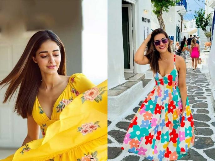 Ananya Panday floral dress Kriti Sanon floral outfit | अनन्या पांडे-क्रिती सॅननचे मोठ्ठया फुलाफुलांचे ड्रेस, सोशल मीडिया रेडी फॅशनचा नवा ट्रेंड... Ananya Panday floral dress Kriti Sanon floral outfit | अनन्या पांडे-क्रिती सॅननचे मोठ्ठया फुलाफुलांचे ड्रेस, सोशल मीडिया रेडी फॅशनचा नवा ट्रेंड...