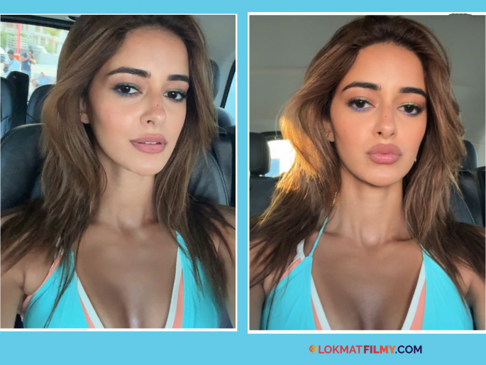 Ananya Panday Drops Glam Pics From Tu Meri Main Tera Set Fans Wonder If She Had Lip Enhancement Surgery | बाबो, अधिक सुंदर दिसण्याच्या नादात अनन्या पांडे केलं लीप फिलर, नवे फोटो व्हायरल! Ananya Panday Drops Glam Pics From Tu Meri Main Tera Set Fans Wonder If She Had Lip Enhancement Surgery | बाबो, अधिक सुंदर दिसण्याच्या नादात अनन्या पांडे केलं लीप फिलर, नवे फोटो व्हायरल!