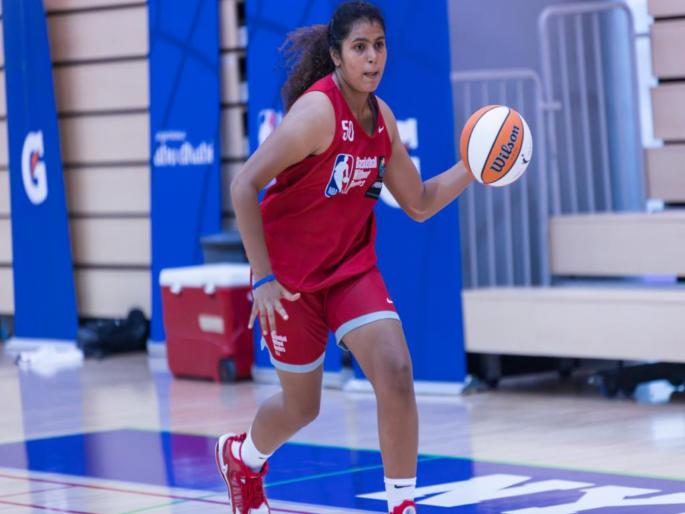 Pune's Anya will lead Team India for the FIBA World Cup | Basketball: पुण्याची अनया करणार फिबा वर्ल्ड कपच्या टीम इंडियाचे नेतृत्व Pune's Anya will lead Team India for the FIBA World Cup | Basketball: पुण्याची अनया करणार फिबा वर्ल्ड कपच्या टीम इंडियाचे नेतृत्व