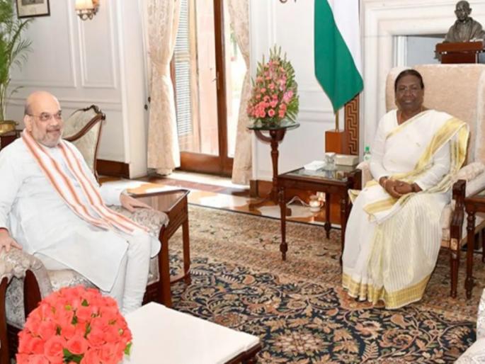 Repeal of three British Acts; President Draupadi Murmu assent to the new criminal law | ब्रिटीशकालीन तीन कायदे रद्द; राष्ट्रपती मुर्मू यांनी नवीन फौजदारी कायद्याला दिली मान्यता Repeal of three British Acts; President Draupadi Murmu assent to the new criminal law | ब्रिटीशकालीन तीन कायदे रद्द; राष्ट्रपती मुर्मू यांनी नवीन फौजदारी कायद्याला दिली मान्यता