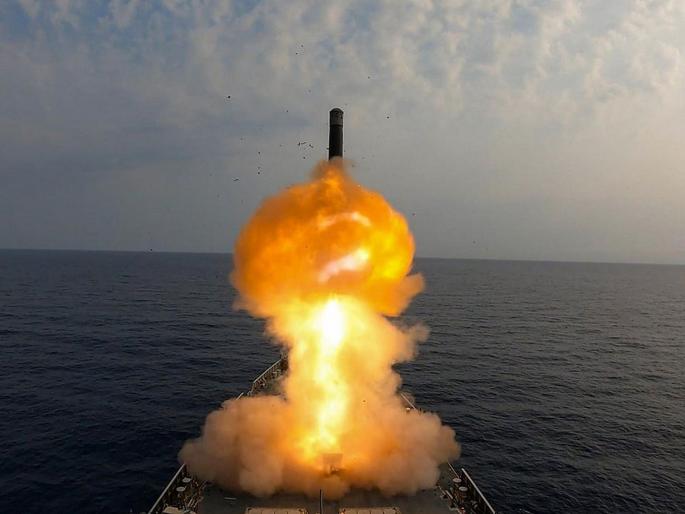 Which missile is being tested? Andaman Sea skies closed for aircraft; NOTAM issued for one day | कोणत्या मिसाईलची टेस्टिंग? अंदमान समुद्राचे आकाश विमानांसाठी बंद; एका दिवसासाठी NOTAM जारी Which missile is being tested? Andaman Sea skies closed for aircraft; NOTAM issued for one day | कोणत्या मिसाईलची टेस्टिंग? अंदमान समुद्राचे आकाश विमानांसाठी बंद; एका दिवसासाठी NOTAM जारी