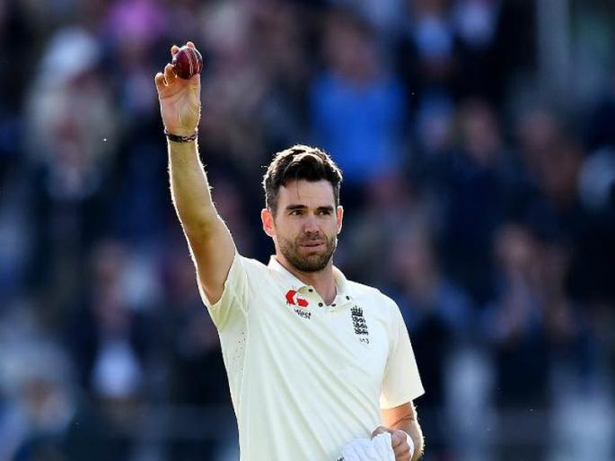 Ready to take on Virat's challenge - James Anderson | विराटचे आव्हान पेलण्यास सज्ज - जेम्स अँडरसन
