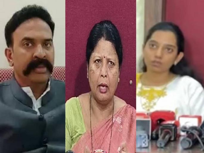 Sushma Andhare, Agavan sue for defamation of Rs 50 crore notice from Ranjitsinh Naik Nimbalkar lawyers | सुषमा अंधारे, आगवणेंवर ५० कोटी अब्रूनुकसानीचा दावा, रणजितसिंह नाईक-निंबाळकर यांच्या वकिलांकडून नोटीस Sushma Andhare, Agavan sue for defamation of Rs 50 crore notice from Ranjitsinh Naik Nimbalkar lawyers | सुषमा अंधारे, आगवणेंवर ५० कोटी अब्रूनुकसानीचा दावा, रणजितसिंह नाईक-निंबाळकर यांच्या वकिलांकडून नोटीस