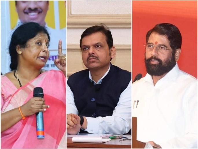 Arguments between Marathas and OBCs begin; said that Sushma Andhare | मराठा अन् ओबीसी यांच्यात वाद लावण्याचे काम सुरू; सुषमा अंधारेंचा सरकारवर निशाणा Arguments between Marathas and OBCs begin; said that Sushma Andhare | मराठा अन् ओबीसी यांच्यात वाद लावण्याचे काम सुरू; सुषमा अंधारेंचा सरकारवर निशाणा