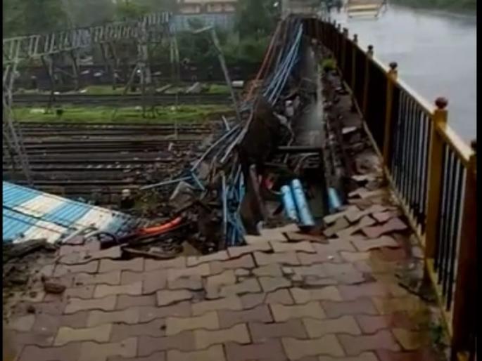 In the Andheri accident, the injured traveler, the ventilator, is worried | अंधेरी दुर्घटनेतील जखमी प्रवासी व्हेंटिलेटरवर, प्रकृती चिंताजनक In the Andheri accident, the injured traveler, the ventilator, is worried | अंधेरी दुर्घटनेतील जखमी प्रवासी व्हेंटिलेटरवर, प्रकृती चिंताजनक