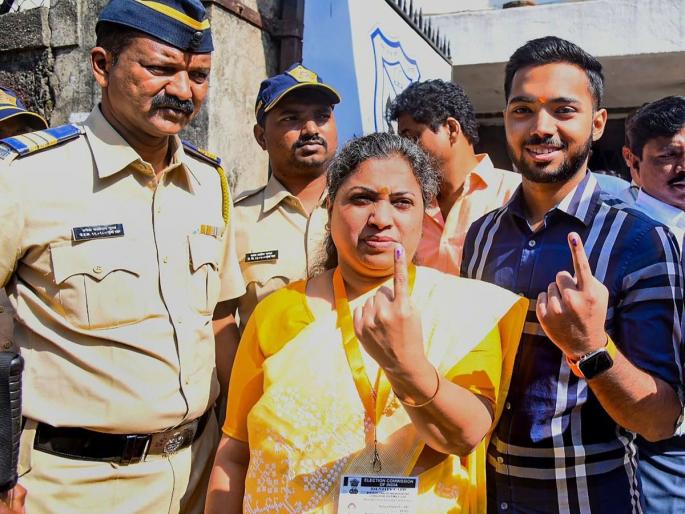 Andheri East By Election: Big Update! 22.85 percent polling till 3 pm in Andheri East constituency; Discouragement among voters | Andheri East By Election Update: मोठी अपडेट! अंधेरी पूर्व मतदारसंघात ३ वाजेपर्यंत २२.८५ टक्के मतदान; मतदारांत निरुत्साह Andheri East By Election: Big Update! 22.85 percent polling till 3 pm in Andheri East constituency; Discouragement among voters | Andheri East By Election Update: मोठी अपडेट! अंधेरी पूर्व मतदारसंघात ३ वाजेपर्यंत २२.८५ टक्के मतदान; मतदारांत निरुत्साह