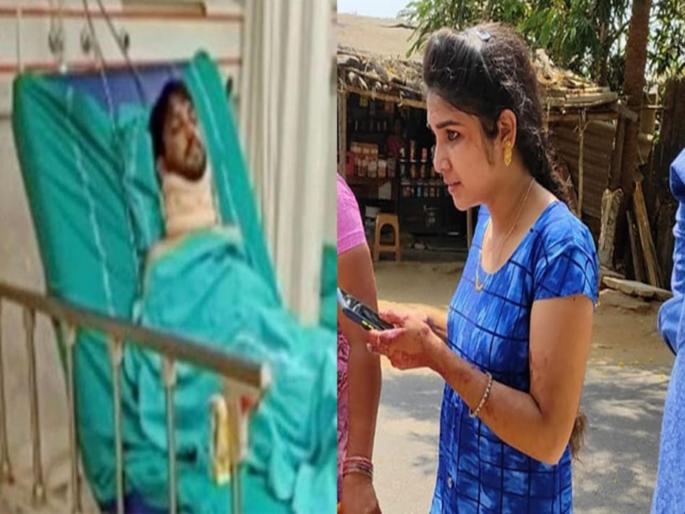 Girl try to kill fiancé, She said I will surprise you and then | तरूणीने होणाऱ्या पतीला बोलवलं, म्हणाली - डोळे बंद कर सरप्राइज देते अन् त्याच्यावर चाकूने केला हल्ला Girl try to kill fiancé, She said I will surprise you and then | तरूणीने होणाऱ्या पतीला बोलवलं, म्हणाली - डोळे बंद कर सरप्राइज देते अन् त्याच्यावर चाकूने केला हल्ला