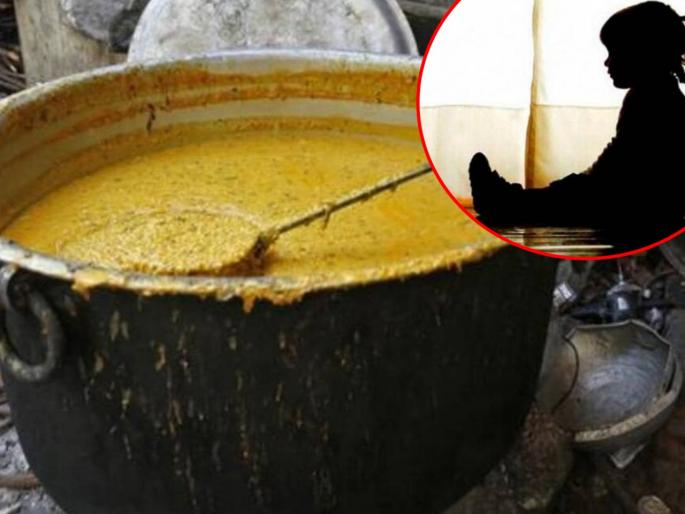 shoking incident 2 year old baby girl dies after falling into vessel of hot sambar on birthday in andhra pradesh | हृदयद्रावक! सांबारच्या पातेल्यात पडून २ वर्षीय चिमुकलीचा मृत्यू; वाढदिवसालाच दुर्दैवी घटना shoking incident 2 year old baby girl dies after falling into vessel of hot sambar on birthday in andhra pradesh | हृदयद्रावक! सांबारच्या पातेल्यात पडून २ वर्षीय चिमुकलीचा मृत्यू; वाढदिवसालाच दुर्दैवी घटना