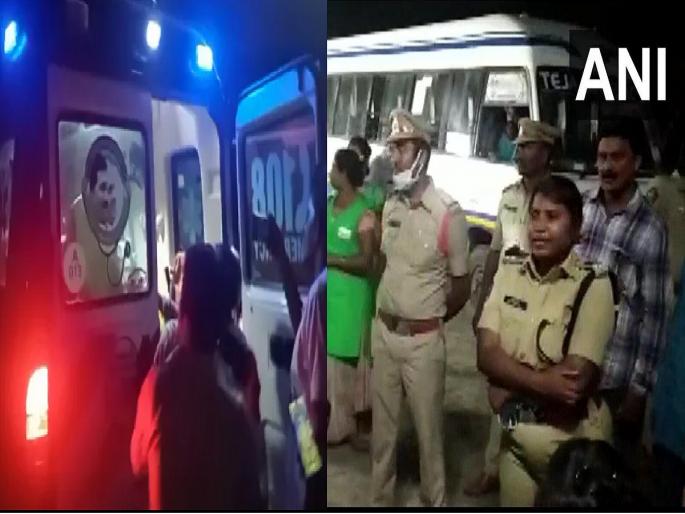 Andhra Pradesh Gas leak: andhra pradesh minister gudivada amarnath on gas leakage accident | आंध्र प्रदेशात विषारी वायू गळतीमुळे 95 जण रुग्णालयात दाखल, उच्चस्तरीय चौकशीचे आदेश Andhra Pradesh Gas leak: andhra pradesh minister gudivada amarnath on gas leakage accident | आंध्र प्रदेशात विषारी वायू गळतीमुळे 95 जण रुग्णालयात दाखल, उच्चस्तरीय चौकशीचे आदेश