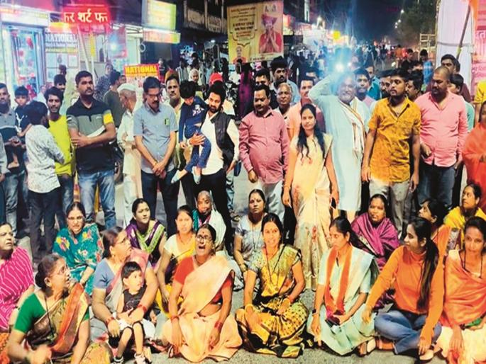Protest, hunger strike for demand of Maratha reservation in 21 places in Chhatrapati Sambhajinagar | छत्रपती संभाजीनगरात २१ ठिकाणी मराठा आरक्षणाच्या मागणीसाठी आंदोलन, उपोषण
