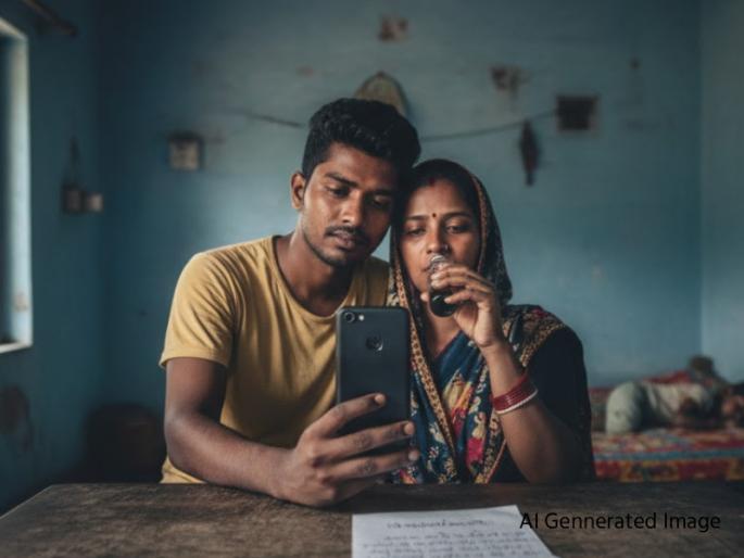 Took a selfie and put a bottle of poison to his mouth! Why did the parents of a 3-year-old child take such an extreme step? | एक सेल्फी घेतला अन् विषाची बाटली तोंडाला लावली! ३ वर्षांच्या बाळाच्या आई-वडिलांनी का उचललं टोकाचं पाऊल? Took a selfie and put a bottle of poison to his mouth! Why did the parents of a 3-year-old child take such an extreme step? | एक सेल्फी घेतला अन् विषाची बाटली तोंडाला लावली! ३ वर्षांच्या बाळाच्या आई-वडिलांनी का उचललं टोकाचं पाऊल?