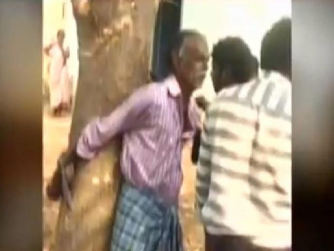 The child has been removed from the marriage of a married woman | मुलाने काढली विवाहीत महिलेची छेड, गावाने बदडले बापाला The child has been removed from the marriage of a married woman | मुलाने काढली विवाहीत महिलेची छेड, गावाने बदडले बापाला