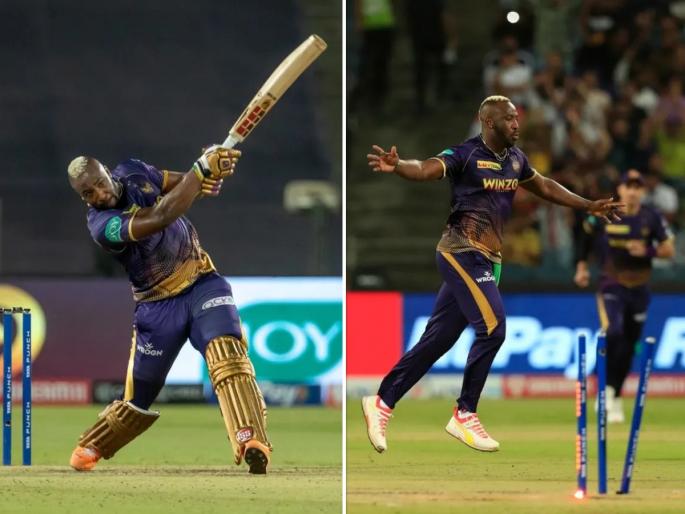 IPL 2022 KKR vs SRH Live Updates : All Round performance from Andre Russell, Kolkata Knight Riders beat SRH by 54 RUNS | Andre Russell IPL 2022 KKR vs SRH Live Updates : आंद्रे रसेलची अष्टपैलू कामगिरी; कोलकाता नाईट रायडर्स पडले सनरायझर्स हैदराबादवर भारी! 