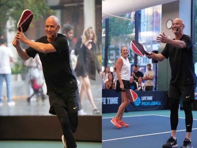 Andre Agassi to visit India in January to promote pickleball | देशात Pickleball चा माहोल! Andre Agassi ला भारत दौऱ्याची उत्सुकता
