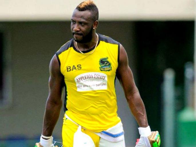 To stay fit, west indies cricketer andre russell exercises at midnight! | फिट राहण्यासाठी 'हा' क्रिकेटपटू करतो मध्यरात्री व्यायाम!