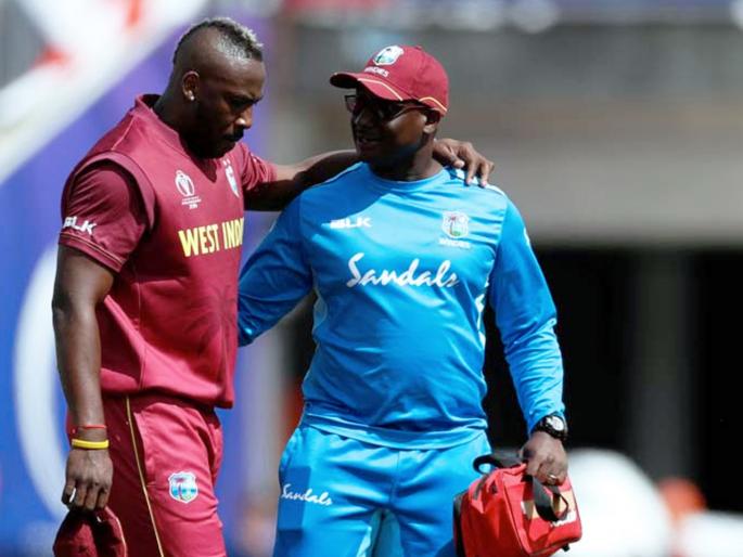 Andre Russell out of India series due to injury, but currently playing in the GLT20 league | भारत-विंडीज मालिकेतून माघार; पण ग्लोबल ट्वेंटी-20त खेळण्याला प्राधान्य