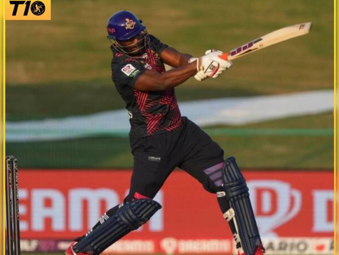Andre Russell inspires Deccan Gladiators to Abu Dhabi T10 title with unbeaten 90 runs from just 32 balls  | T10 League Final : ६,६,६,६,६,६,६...; आंद्रे रसेलची चौकार-षटकारांची आतषबाजी, १६ चेंडूंत कुटल्या ७८ धावा