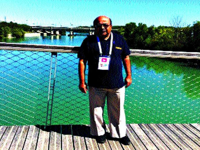 Anand Samant honored by Award, asian games winner | आनंद सामंत पुरस्कारांचे मानकरी Anand Samant honored by Award, asian games winner | आनंद सामंत पुरस्कारांचे मानकरी