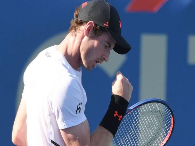 Washington Open Tennis: Andy Murraychi Winning Opener | वॉशिंग्टन ओपन टेनिस : अॅँडी मरेची विजयी सलामी  Washington Open Tennis: Andy Murraychi Winning Opener | वॉशिंग्टन ओपन टेनिस : अॅँडी मरेची विजयी सलामी