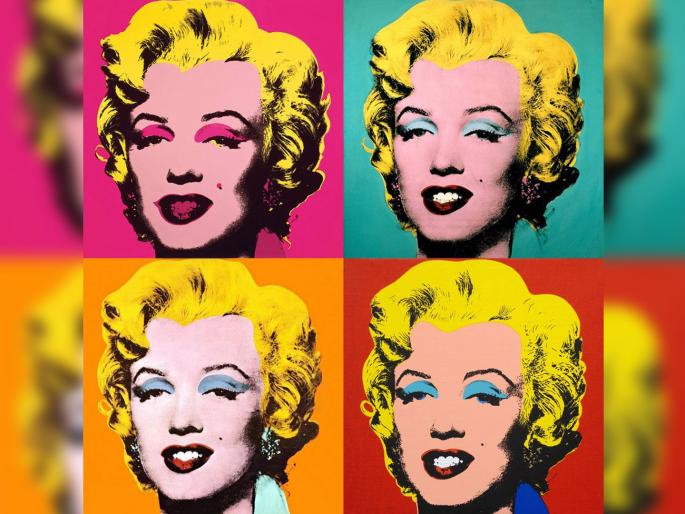 andy warhol marilyn monroe painting and its craziness | अँडी वारहॉलची 'मेरिलिन मन्रो' अजून वेड लावते; कारण... andy warhol marilyn monroe painting and its craziness | अँडी वारहॉलची 'मेरिलिन मन्रो' अजून वेड लावते; कारण...