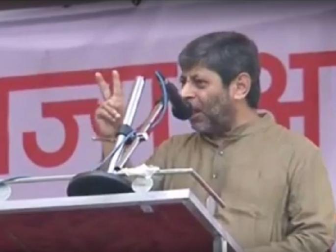 Shreeree Anne said to Fadnavis government dirty money, Shivi said ... | श्रीहरी अणेंनी फडणवीस सरकारला हासडली अत्यंत घाणेरडी शिवी, म्हणाले... Shreeree Anne said to Fadnavis government dirty money, Shivi said ... | श्रीहरी अणेंनी फडणवीस सरकारला हासडली अत्यंत घाणेरडी शिवी, म्हणाले...