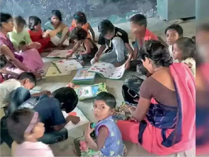 Anganwadi strike raises the issue of malnutrition; Total 3194 employees on strike | अंगणवाडी संपामुळे कुपोषणाचा प्रश्न ऐरणीवर; एकूण ३१९४ कर्मचारी संपावर