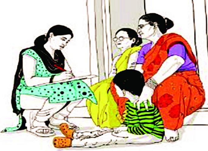 Violation of small family status; Anganwadi Assistant expelled | लहान कुटूंबाच्या अटीचे उल्लंघन; अंगणवाडी मदतनीस कार्यमूक्त Violation of small family status; Anganwadi Assistant expelled | लहान कुटूंबाच्या अटीचे उल्लंघन; अंगणवाडी मदतनीस कार्यमूक्त