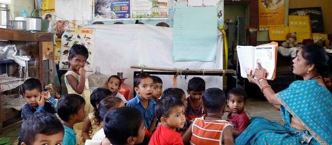 Pre-primary learning of children in Nagpur is in the dark | नागपुरात बालकांचे पूर्व प्राथमिक शिक्षण अंधारात Pre-primary learning of children in Nagpur is in the dark | नागपुरात बालकांचे पूर्व प्राथमिक शिक्षण अंधारात