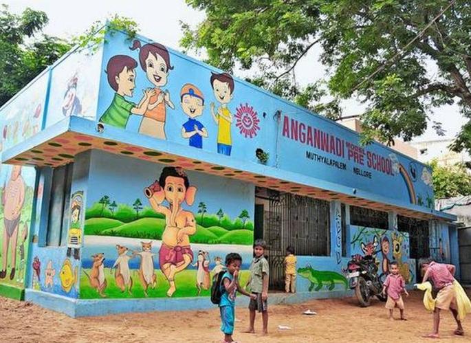 Construction of Anganwadi, repair work incomplete | अंगणवाड्या बांधकाम, दुरुस्तीची कामे अपूर्ण Construction of Anganwadi, repair work incomplete | अंगणवाड्या बांधकाम, दुरुस्तीची कामे अपूर्ण