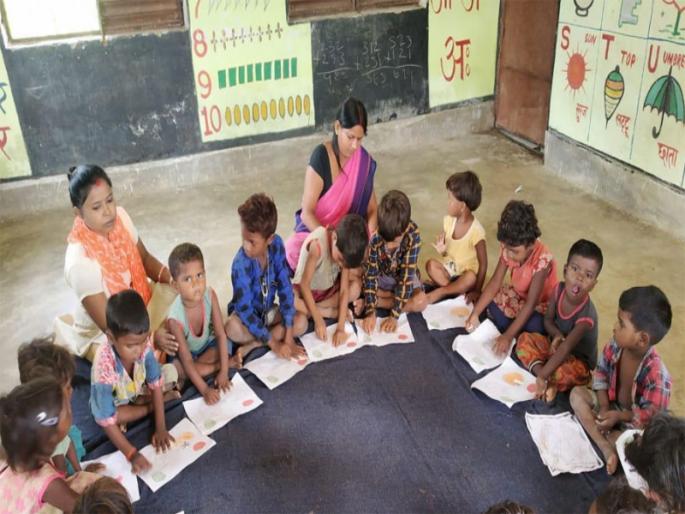 No electricity or water in Anganwadi 1,385 Anganwadi in Pune district are in darkness | ना वीज ना पाणी..., पुणे जिल्ह्यातील तब्बल १ हजार ३८५ अंगणवाड्या अंधारात No electricity or water in Anganwadi 1,385 Anganwadi in Pune district are in darkness | ना वीज ना पाणी..., पुणे जिल्ह्यातील तब्बल १ हजार ३८५ अंगणवाड्या अंधारात