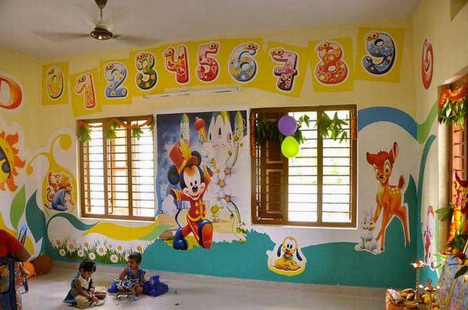 Nursery classes to be started in Anganwadis! | अंगणवाड्यांमध्ये नर्सरी वर्ग सुरू होणार! Nursery classes to be started in Anganwadis! | अंगणवाड्यांमध्ये नर्सरी वर्ग सुरू होणार!