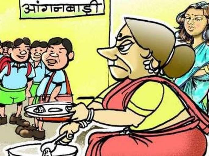 50% of children are deprived of food | ५० टक्के बालके आहारापासून वंचित 50% of children are deprived of food | ५० टक्के बालके आहारापासून वंचित