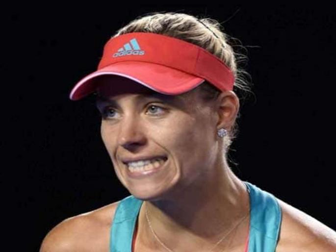 French Open Tennis: Due to the challenge of the Kerber | फ्रेंच ओपन टेनिस : कर्बरचे आव्हान संपुष्टात French Open Tennis: Due to the challenge of the Kerber | फ्रेंच ओपन टेनिस : कर्बरचे आव्हान संपुष्टात