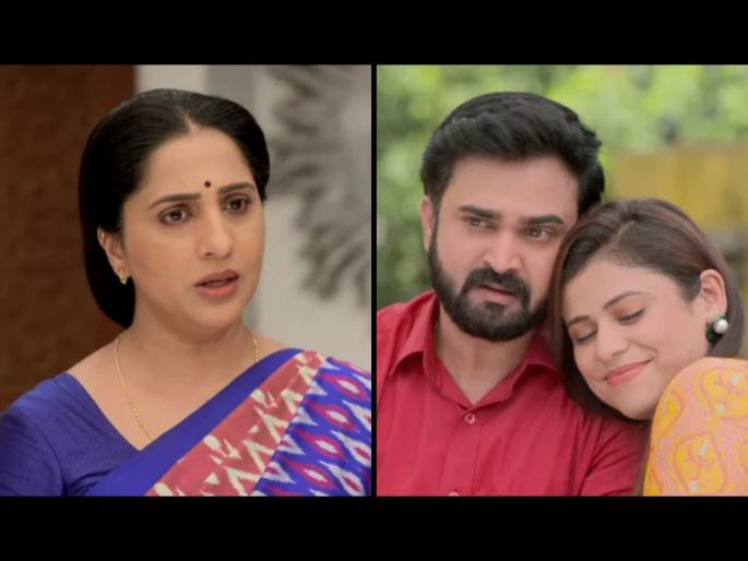 Aai Kuthe Kay Karte: Anagha is pregnant, but Abhi don't want child; Arundhati angry on him | 'आई कुठे काय करते'मध्ये अनघा आहे गरोदर, पण अभीला नकोय हे मुल; अरुंधती सुनावणार खडेबोल Aai Kuthe Kay Karte: Anagha is pregnant, but Abhi don't want child; Arundhati angry on him | 'आई कुठे काय करते'मध्ये अनघा आहे गरोदर, पण अभीला नकोय हे मुल; अरुंधती सुनावणार खडेबोल