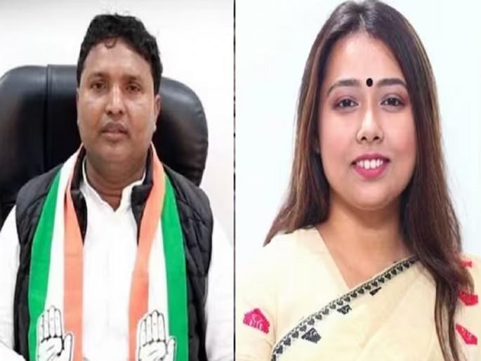 congress youth congress assam president expels angkita dutta from party | अंकिता दत्ता यांच्यावर काँग्रेसची कारवाई, 6 वर्षांसाठी पक्षातून निलंबित, IYC प्रमुख श्रीनिवास बीवी यांच्यावर केले होते गंभीर आरोप congress youth congress assam president expels angkita dutta from party | अंकिता दत्ता यांच्यावर काँग्रेसची कारवाई, 6 वर्षांसाठी पक्षातून निलंबित, IYC प्रमुख श्रीनिवास बीवी यांच्यावर केले होते गंभीर आरोप