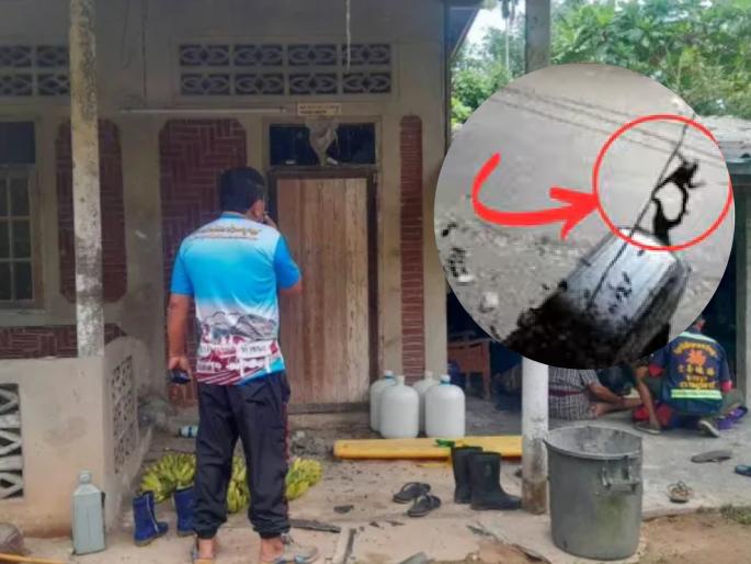 Shocking! Hearing his girlfriend's rejection, the boyfriend created havoc, threw a grenade at the house died in explosion | धक्कादायक! गर्लफ्रेंडचा नकार ऐकून बॉयफ्रेंडने कहरच केला, घरावर ग्रेनेड फेकला अन्...  Shocking! Hearing his girlfriend's rejection, the boyfriend created havoc, threw a grenade at the house died in explosion | धक्कादायक! गर्लफ्रेंडचा नकार ऐकून बॉयफ्रेंडने कहरच केला, घरावर ग्रेनेड फेकला अन्...