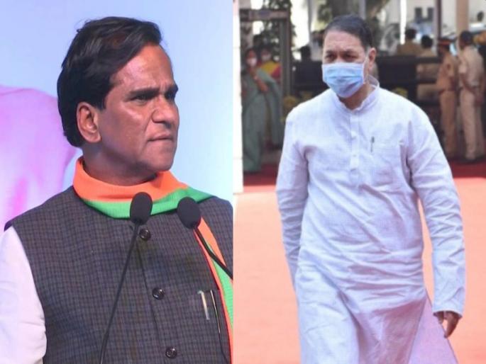 The suspension of all the five policemen who raided the office of Union Minister Raosaheb Danve has been withdrawn | रावसाहेब दानवेंच्या कार्यालयाची झडती घेणाऱ्या पाचही पोलिसांचे निलंबन मागे; गृहमंत्र्यांनी दिले आदेश The suspension of all the five policemen who raided the office of Union Minister Raosaheb Danve has been withdrawn | रावसाहेब दानवेंच्या कार्यालयाची झडती घेणाऱ्या पाचही पोलिसांचे निलंबन मागे; गृहमंत्र्यांनी दिले आदेश